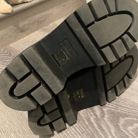 Call It Spring Black Ankle Booties - Picture 2 of 4